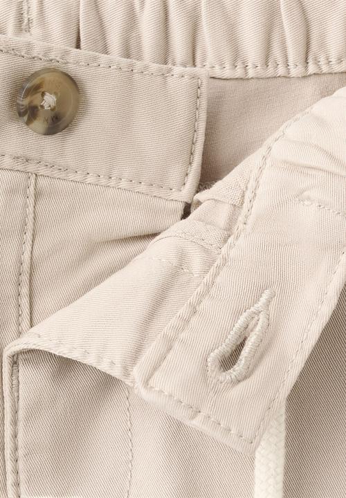 MANGO - Bermudas ALGARVE - Light Pastel Brown