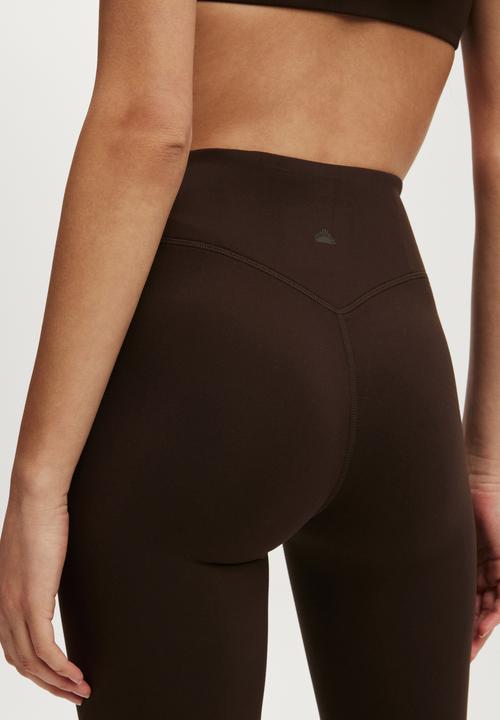 Cotton On - Ultra Soft Contour Tight - French Roast