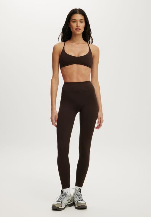 Cotton On - Ultra Soft Contour Tight - French Roast