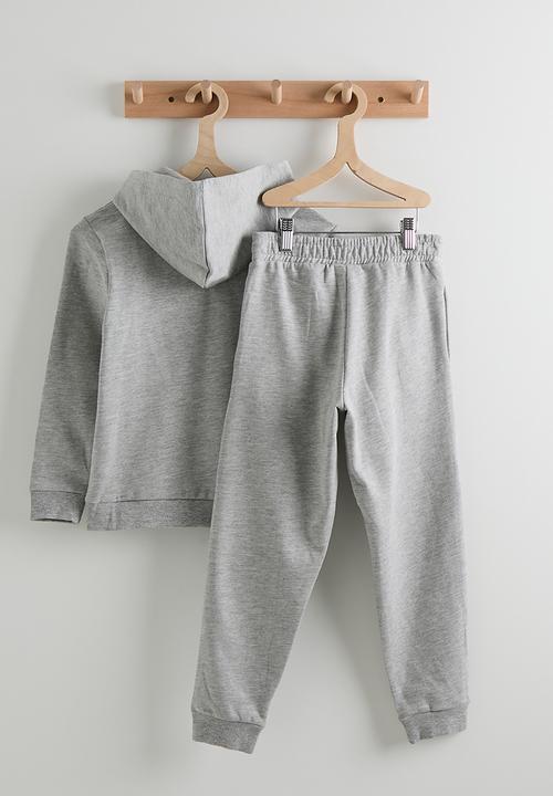 FILA - Scout Tracksuit Set - Grey Melange