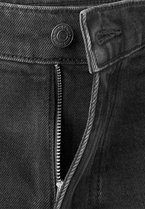 MANGO - Bermuda Shorts Rock - Black Denim