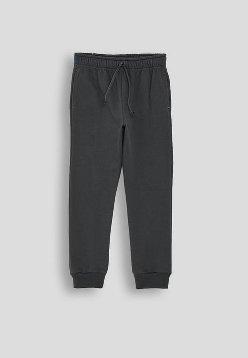 Pop Candy - 2 pack joggers - olive/charcoal