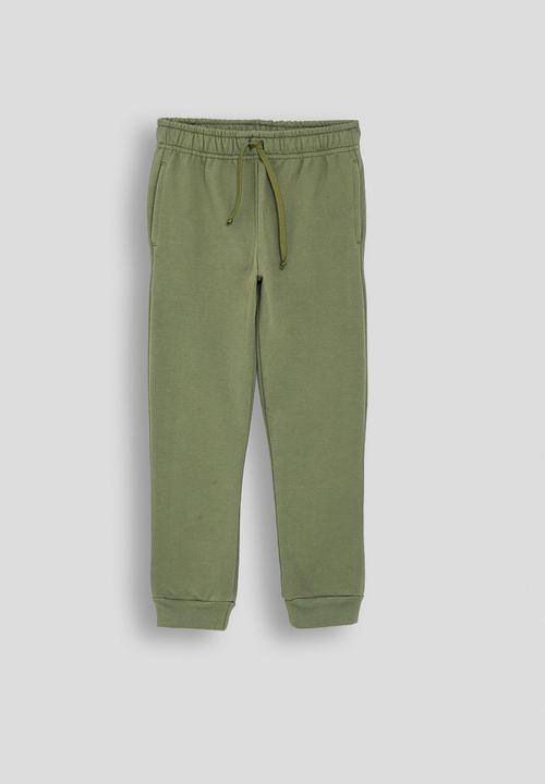 Pop Candy - 2 pack joggers - olive/charcoal