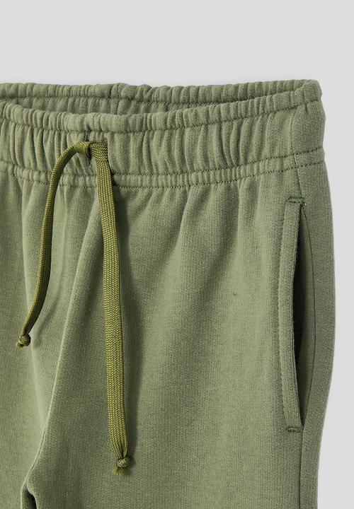 Pop Candy - 2 pack joggers - olive/charcoal
