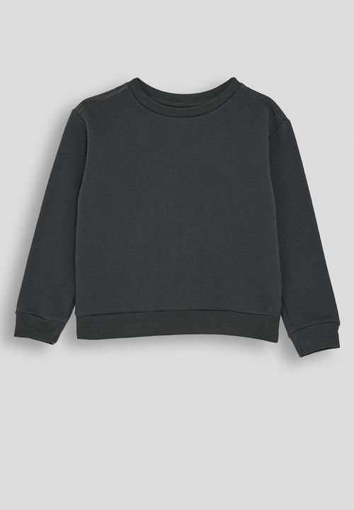 Pop Candy - 2 pack sweatshirt - olive/charcoal