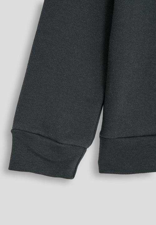 Pop Candy - 2 pack sweatshirt - olive/charcoal