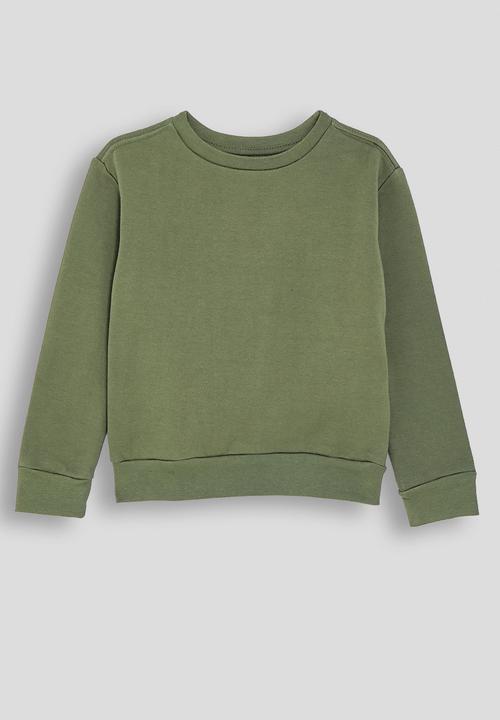 Pop Candy - 2 pack sweatshirt - olive/charcoal