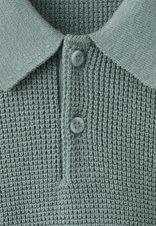 MANGO - Sweater JOHNNY - Medium Green