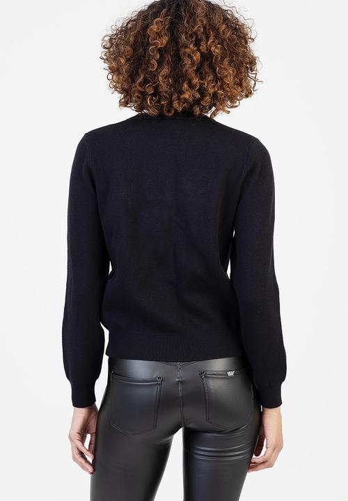 SISSY BOY - Walk Away Knit Jersey With Bling Branding - Black
