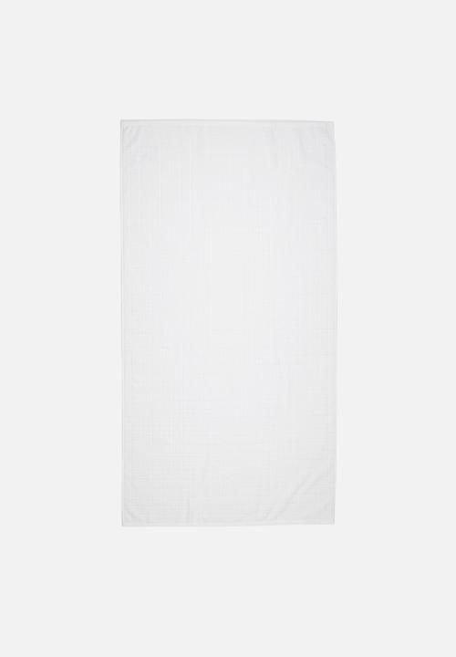 Sixth Floor - Cube bath sheet