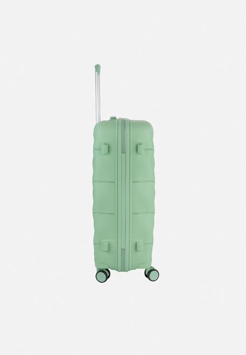 Elle - Medium 4-wheel trolley case with TSA lock - Green