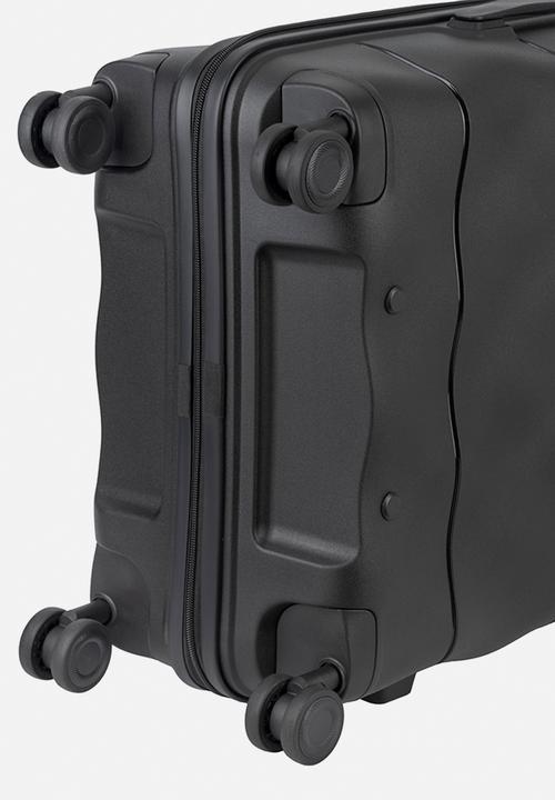 Elle - Medium 4-wheel trolley case with TSA lock - Black