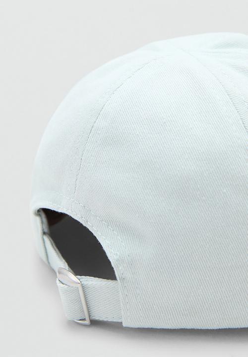 MANGO - CAP OLITA -TURQUOISE - AQUA