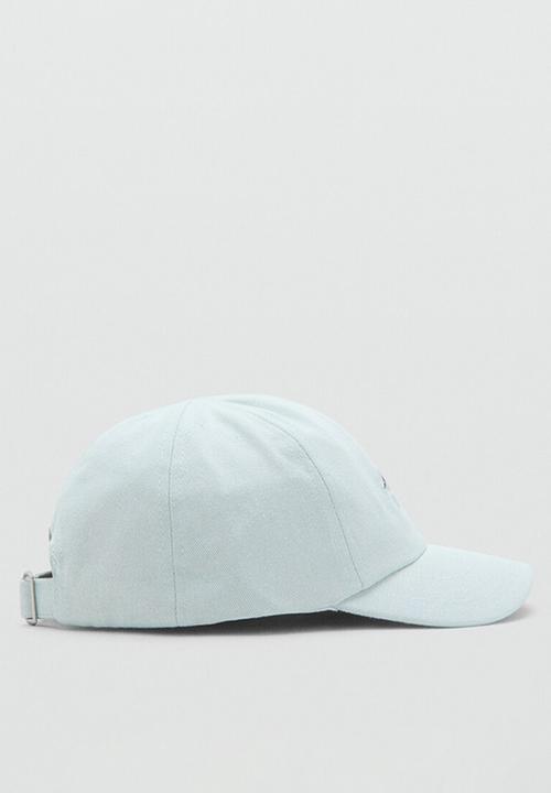 MANGO - CAP OLITA -TURQUOISE - AQUA