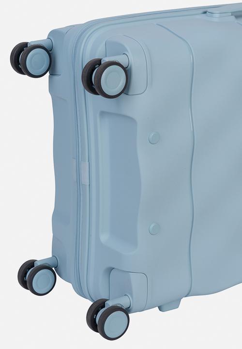 Elle - Medium 4-wheel trolley case with TSA lock - Blue