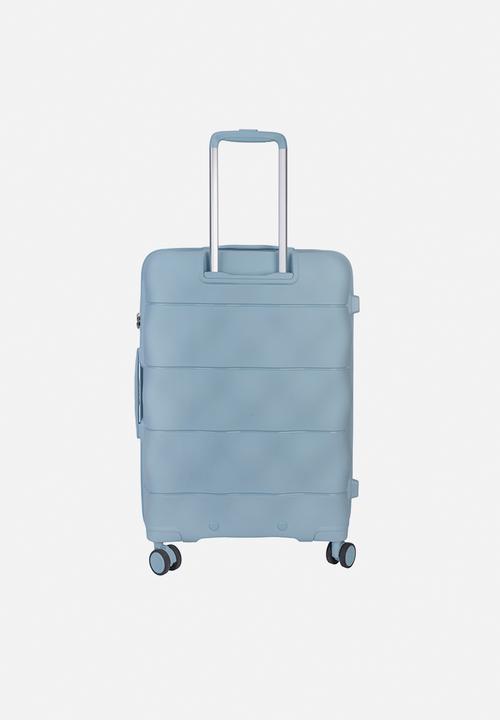 Elle - Medium 4-wheel trolley case with TSA lock - Blue