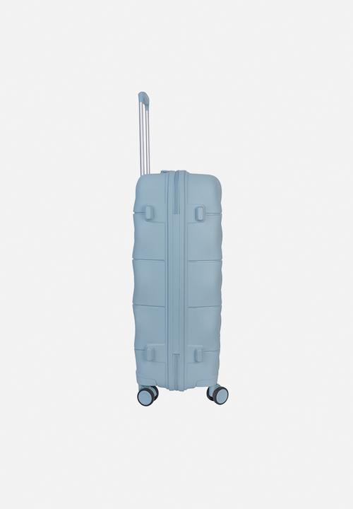 Elle - Medium 4-wheel trolley case with TSA lock - Blue