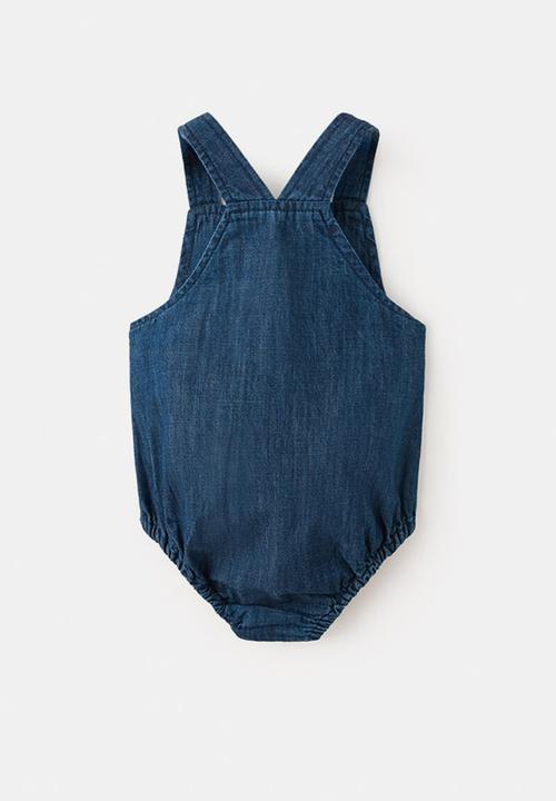 MANGO - DUNGAREES ALMERIA - NAVY