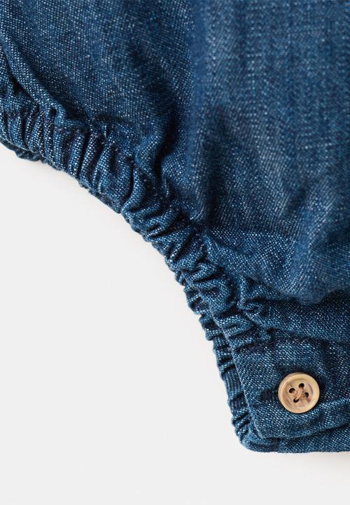 MANGO - DUNGAREES ALMERIA - NAVY