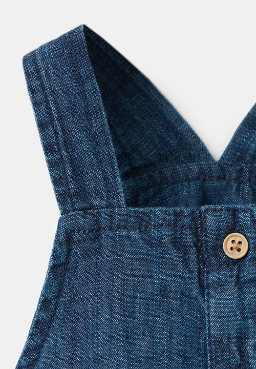 MANGO - DUNGAREES ALMERIA - NAVY