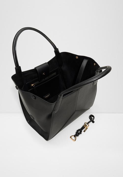 ALDO - Iveyma Overflow Top Handle -  Black 