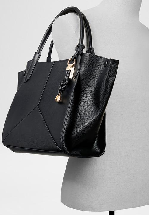 ALDO - Iveyma Overflow Top Handle -  Black 