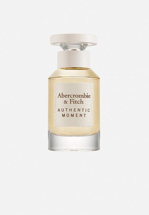 Abercrombie and Fitch - Abercrombie & Fitch Authentic Moment Women Edp - 50ml