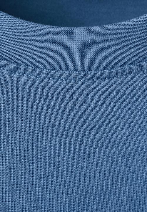 MANGO - T-Shirt Kimi - Whitish-Blue