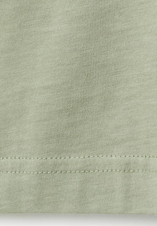 MANGO - T-Shirt Cherlo - Pastel Green