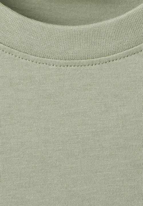 MANGO - T-Shirt Cherlo - Pastel Green