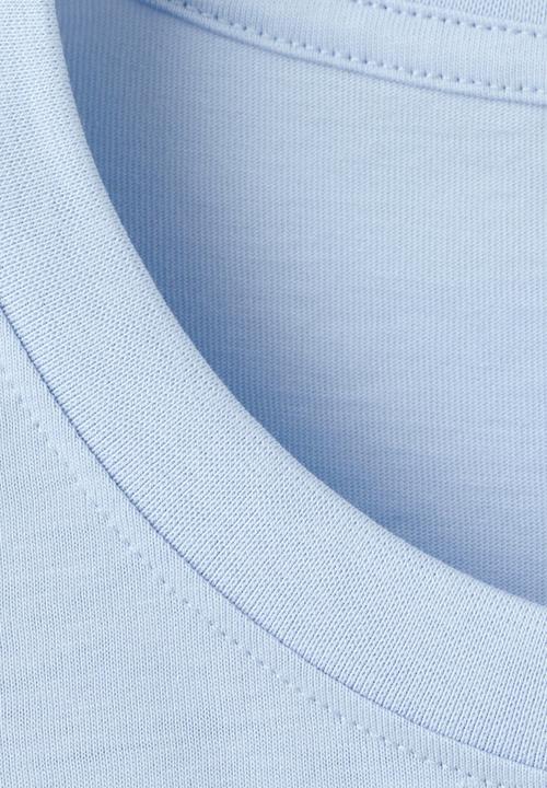 MANGO - T-Shirt Cherlo - Sky-Blue