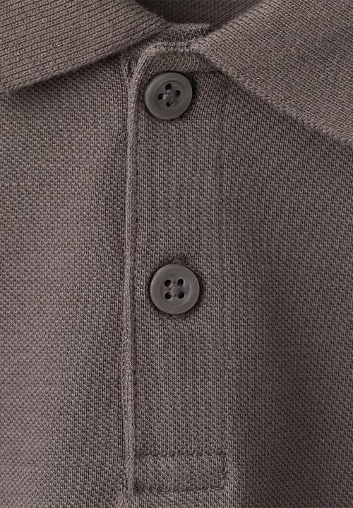 MANGO - Poloshirt JAVIER - Dark Brown