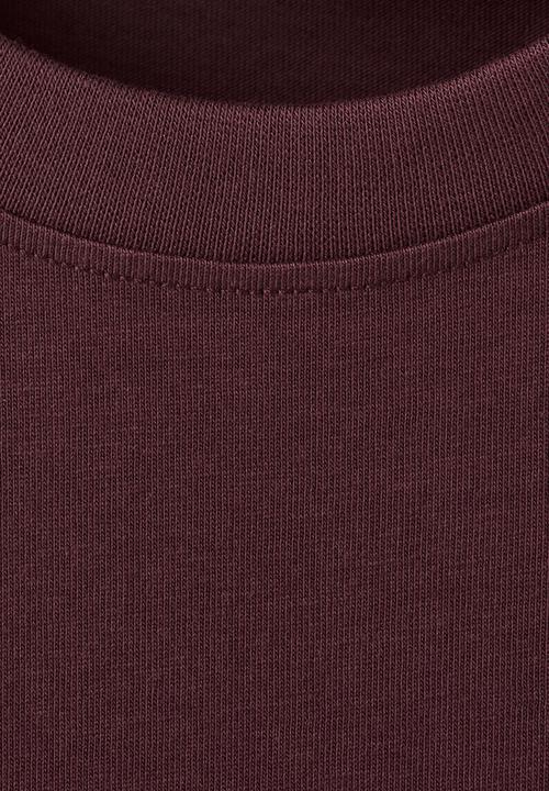 MANGO - T-Shirt Cherlo - Dark Purple
