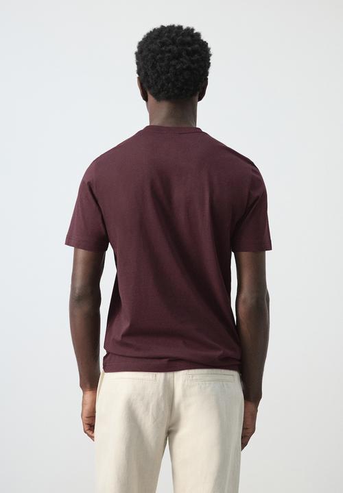 MANGO - T-Shirt Cherlo - Dark Purple