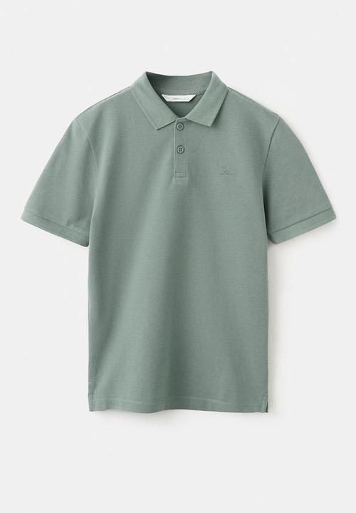 MANGO - Poloshirt JAVIER - Green