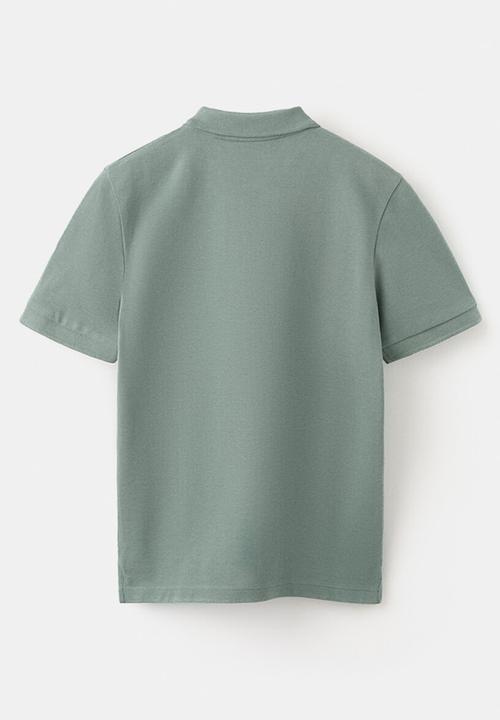 MANGO - Poloshirt JAVIER - Green