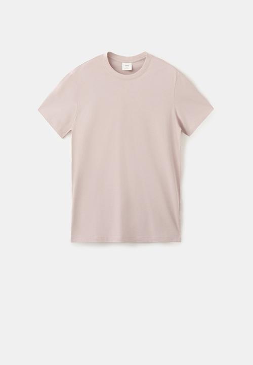 MANGO - T-Shirt Cherlo - Light Pink