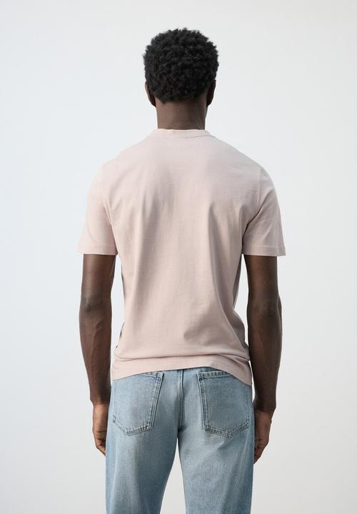 MANGO - T-Shirt Cherlo - Light Pink