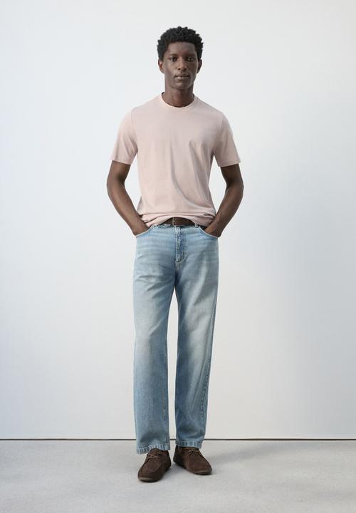 MANGO - T-Shirt Cherlo - Light Pink