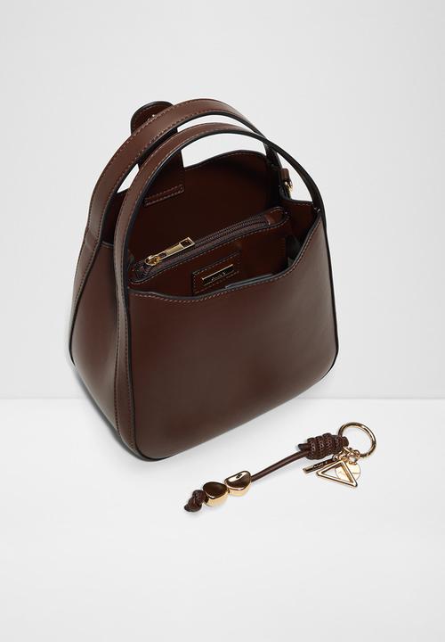 ALDO - Auralily Top Handle - Dark Brown