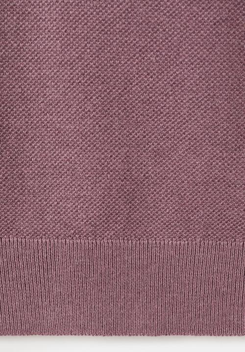 MANGO - Polo Shirt Andrew - Dark Purple