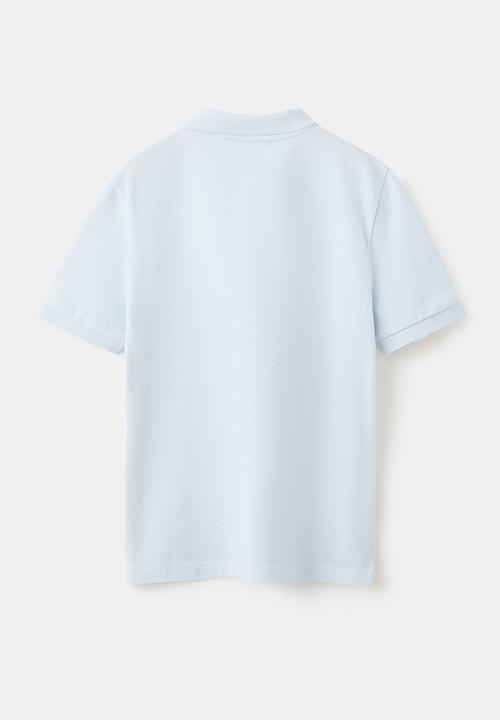 MANGO - Poloshirt JAVIER - Light/Pastel Blue