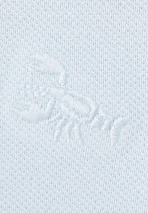 MANGO - Poloshirt JAVIER - Light/Pastel Blue