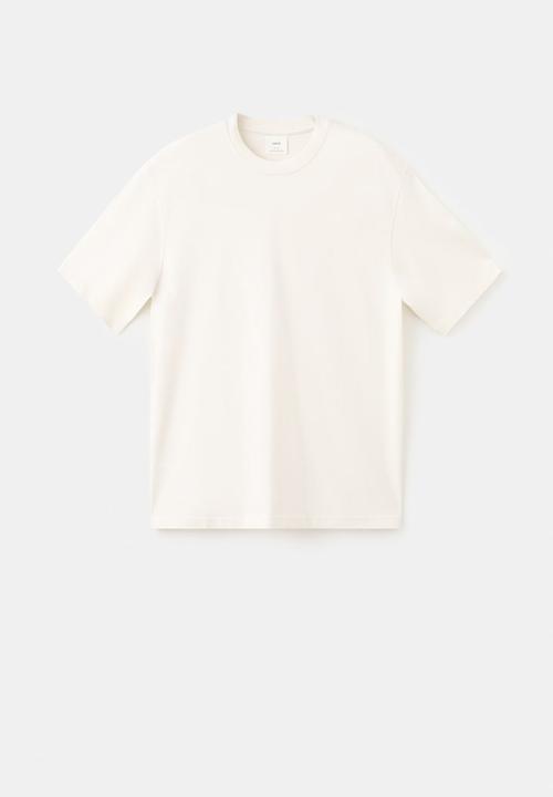MANGO - T-Shirt Anouk - Light Beige