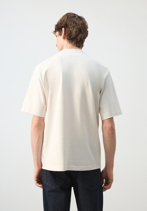 MANGO - T-Shirt Anouk - Light Beige