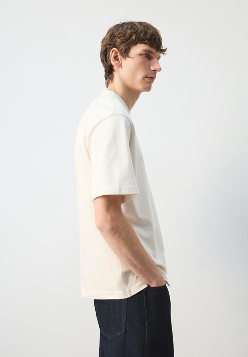MANGO - T-Shirt Anouk - Light Beige