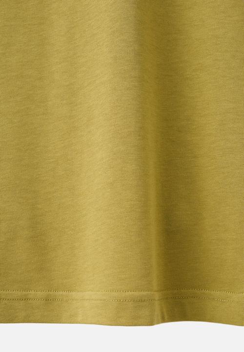 MANGO - T-Shirt Anouk - Dark Green