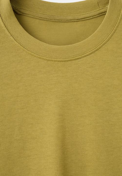 MANGO - T-Shirt Anouk - Dark Green