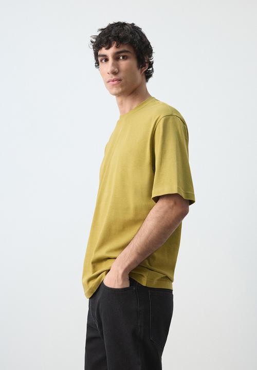 MANGO - T-Shirt Anouk - Dark Green