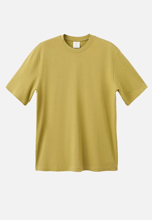 MANGO - T-Shirt Anouk - Dark Green